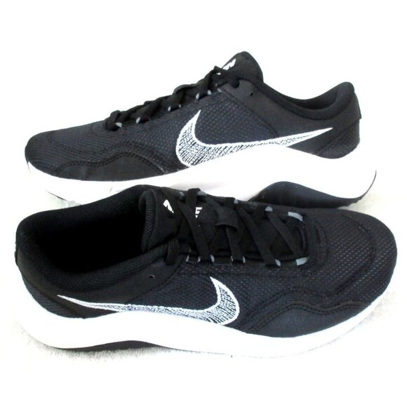 Women's Nike Legend Essential 3 NN Running Training Shoes Black White Sizes NIB - Picture 1 of 5